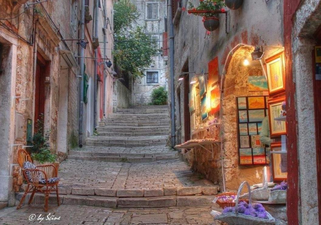 Apartments Mary & Free Parking Rovinj Zimmer foto